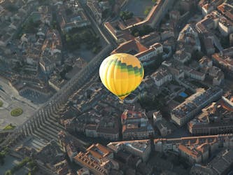 Полет на воздушном шаре в Сеговии